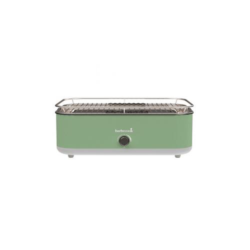 Barbecook E-Carlo gril de table électrique Paris Green 42,5x33x16,5cm