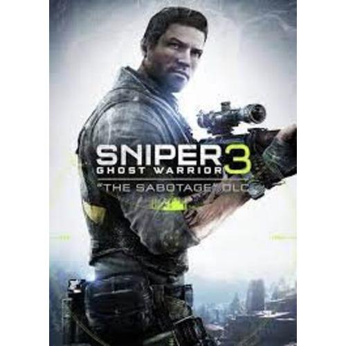 Sniper Ghost Warrior 3  The Sabotage Dlc Pc Steam