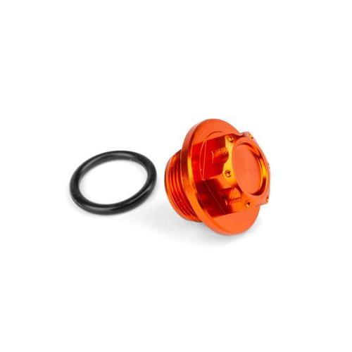 Bouchon De Cuve Carburateur Type Pwk Orange