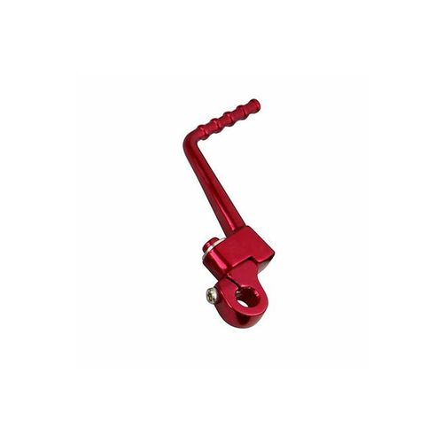 Kick De Démarrage Alu Rouge Derbi