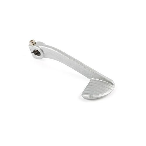 Kick De Démarrage Acier Gris Mbk Nitro / Booster