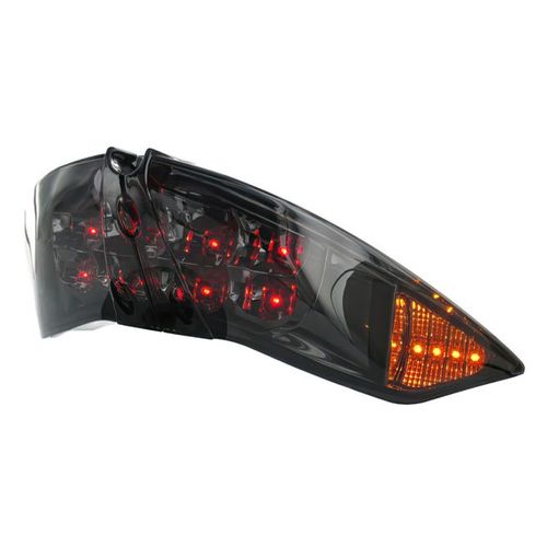 Feu Arrière Avec Clignotants Led Black-Line Peugeot Jet Force