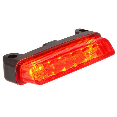 Feu Arrière À Led Universel 78x16x32mm Rouge