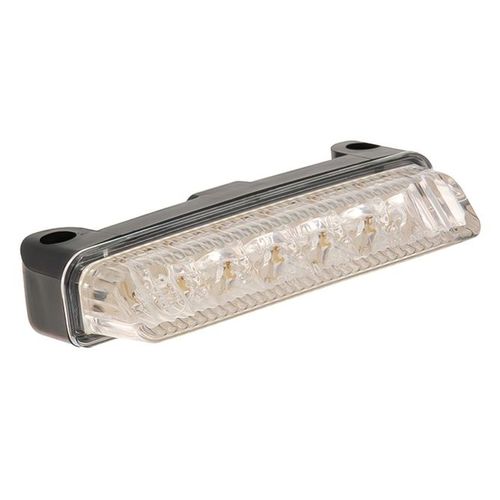 Feu Arrière À Led Universel 78x16x32mm Transparent