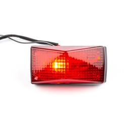Voiture Feu Arrière Feux De Freinage Universel F1 Style 12 LED Rouge Arrière  Queue Troisième Arrêt De Frein Lampe De Sécurité Lumière De Voiture :  : Auto et Moto