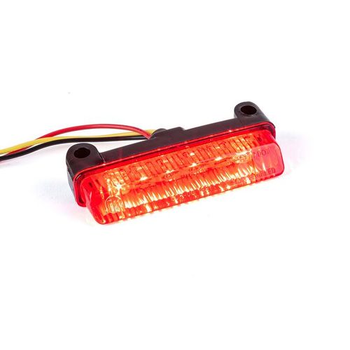 Feu Arrière À Led Universel Fix. Verticale Rouge