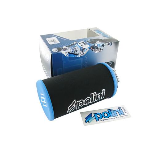 Filtre À Air Polini Evolution D.60mm Droit Noir