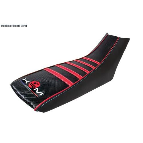 Housse De Selle Krm Rouge Derbi Senda