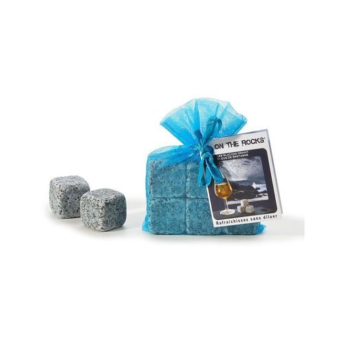 Pierre à Whisky ON THE ROCKS Lot de 6 glacons Granit