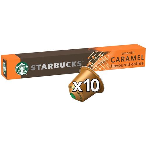 Café Et Thé Starbucks By Nespresso Caramel X10