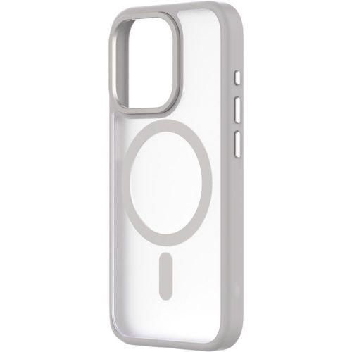 Coque Bumper Qdos Iphone 15 Pro Magsafe Hybrid Snap Blanc