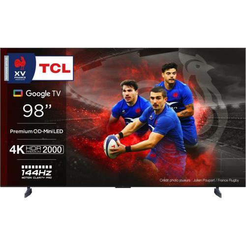 TV QLED TCL 98C955 Mini LED 98" 4K Ultra HD 2023