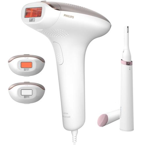 Epilation Semi-Définitive Philips Lumea Advanced Ipl Bri923/00 S7000 Technologie Lumière Pulsée - Avec Tondeuse-Stylo Satin Compact