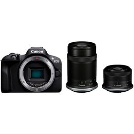 Canon EOS R100 + 18-45mm + 55-210mm