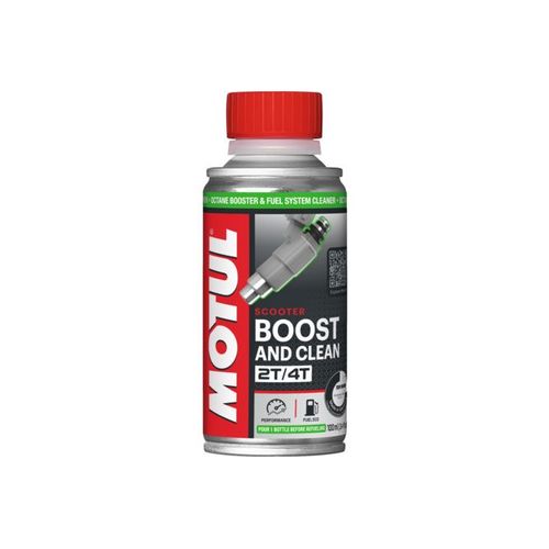 Additif De Carburant Motul Boost & Clean 2t / 4t Scooter