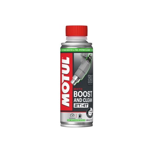 Additif De Carburant Motul Boost & Clean 2t / 4t Moto