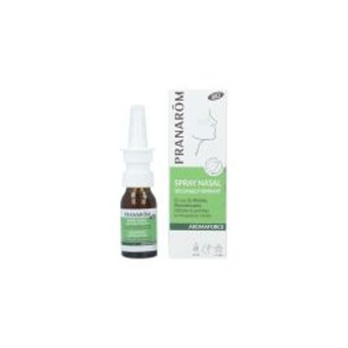 Spray Nasal Décongestionnant - Pranarôm - 1 Unité 