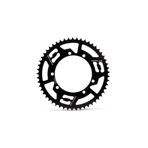 Couronne 53 Dents - 428 Doppler Alu Cnc Noir Sherco Enduro 50