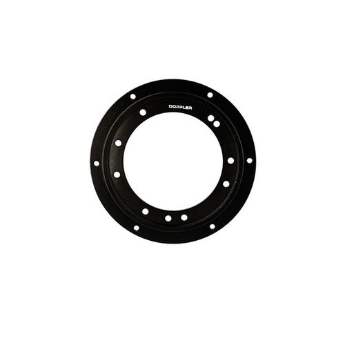 Porte Couronne Doppler Alu Cnc Noir Peugeot 103