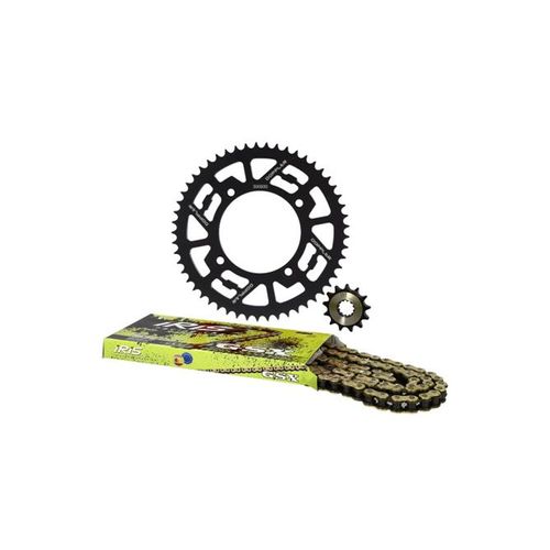 Kit Chaîne Alu Noir 13x53 - 420 Doppler Beta Rr