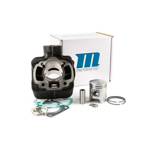 Kit Cylindre Peugeot Speedfight 1 Et 2 Ac Motoforce Black Series 50cc
