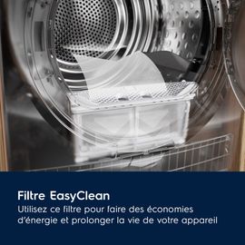 Electrolux Sèche-linge Pompe à chaleur GentleCare 600 8 kg YW6HI821DC