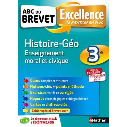 Histoire Géographie Enseignement Moral Et Civique 3e