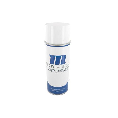 Bombe de peinture haute température 600° Noir mat 400ml (Aérosol)