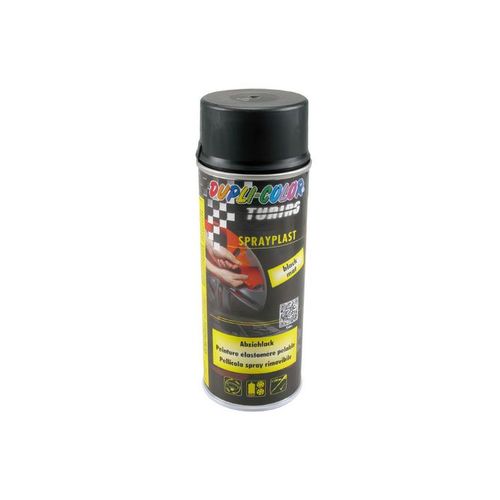 Bombe de peinture pelable noir mat Motip Sprayplast 500ml (Aérosol)
