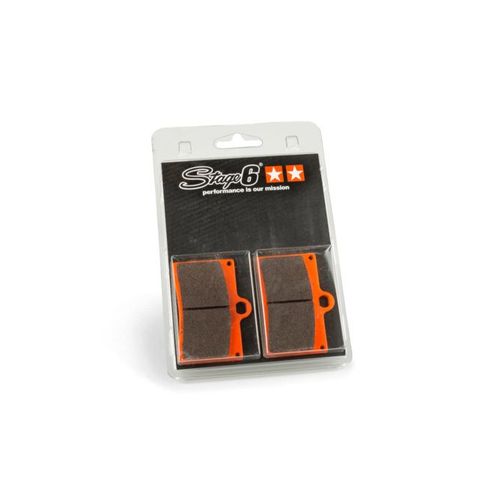 Plaquettes De Frein Stage6 Racing Yamaha Tzr 125 2 Temps
