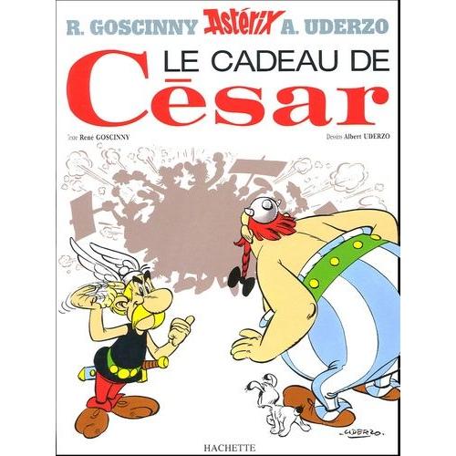 Astérix Tome 21 - Le Cadeau De César