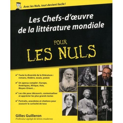 Les Chefs-D'oeuvre De La Littérature Mondiale Pour Les Nuls