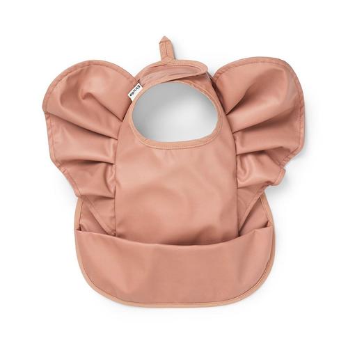 Bavoir Bébé Soft Terracotta - Elodie