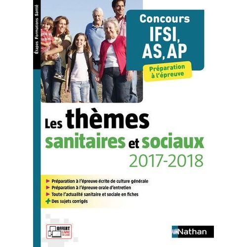 Les Thèmes Sanitaires Et Sociaux - Concours Ifsi, As,Ap