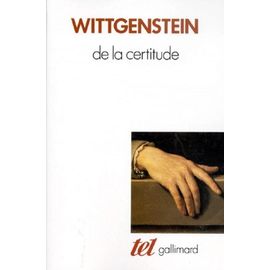 De La Certitude
