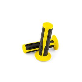 Poignées Stage6 Ultimate Grips Noir / Jaune