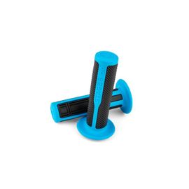 Poignées Stage6 Ultimate Grips Noir / Bleu