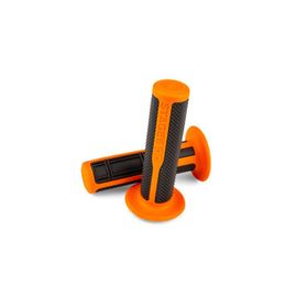 Poignées Stage6 Ultimate Grips Noir / Orange