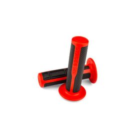 Poignées Stage6 Ultimate Grips Noir / Rouge