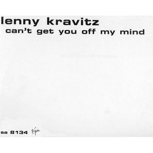 Can't Get You Off My Mind-Maxi 45t Promo France
