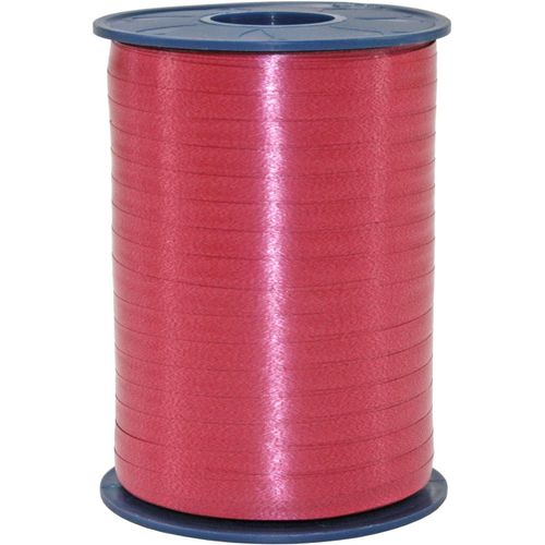Shiba-C.E. Pattberg America Ruban Paquet Cadeau Rouge Vermillon , 500 M De Bolduc Pour Emballage, Bolduc Largeur 5 Mm, Accessoire [4