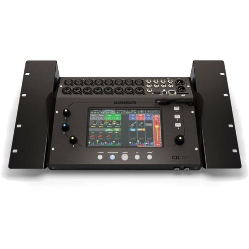 Allen & Heath CQ18T-RK19 équerres de rack 19 pouces pour table de mixage CQ-18T