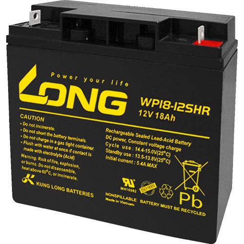 Monacor WP18-12SHR batterie pour SKYROCK