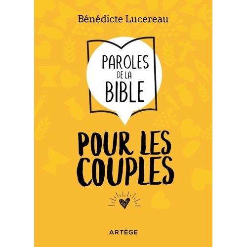 Paroles De La Bible Pour Les Couples