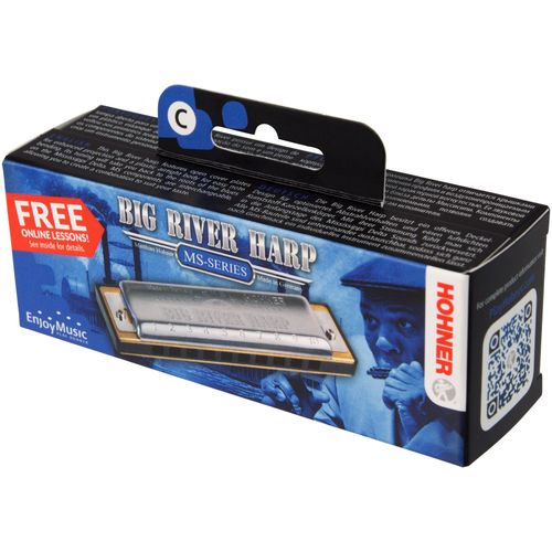 Hohner Big River Harp Ms C Harmonica Diatonique
