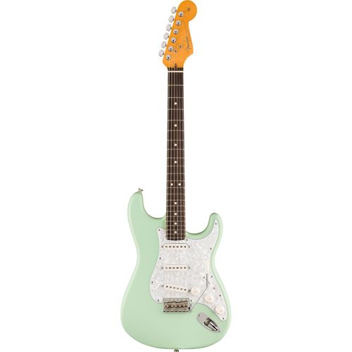 Fender Limited Edition Cory Wong Stratocaster Rw Surf Green Guitare Électrique Avec Étui Deluxe
