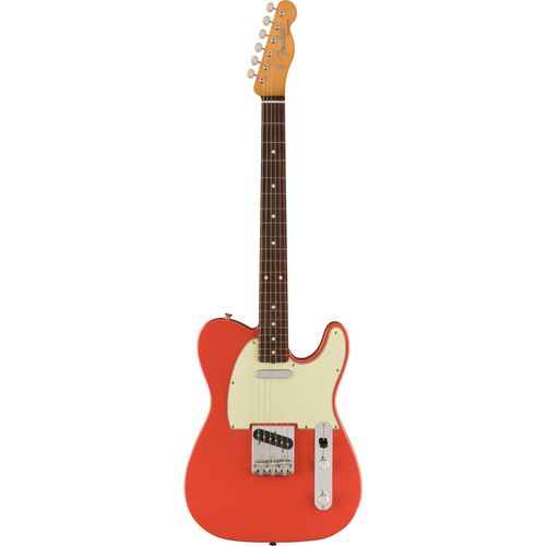 Fender Vintera Ii 60s Telecaster Rw Fiesta Red Guitare Électrique Avec Housse