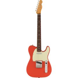 Fender Vintera Ii 60s Telecaster Rw Fiesta Red Guitare Électrique Avec Housse