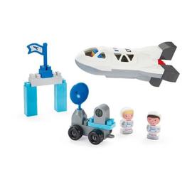 LEGO 10944 Duplo Town Mission de la Navette Spatiale, Jeu pour Les Enfants  de 2 Ans et Plus avec des Figurines d'Astronautes : : Jeux et  Jouets