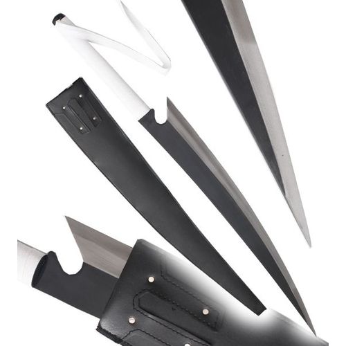 Bleach Ichigo Epee Zanpakuto Sabre Shikai V1 Zanpakuto Swordspirit